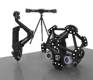 Creaform MetraSCAN 3D Optical CMM scanner