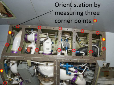 Lockheed Martin Aerospace - Airplane Monitoring - ATT-Metrology